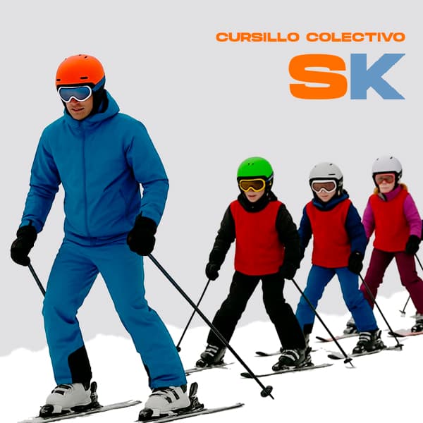 Cursillo Colectivo de Esquí en Baqueira