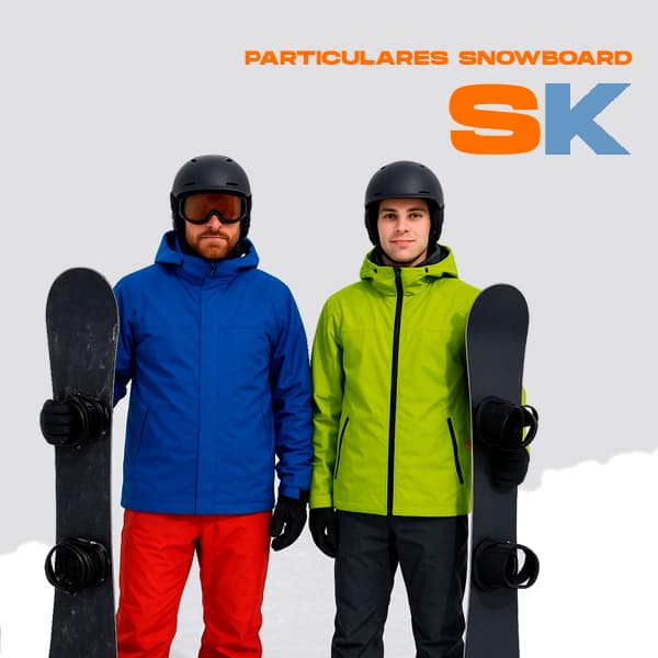 Clases particulares Snow Baqueira