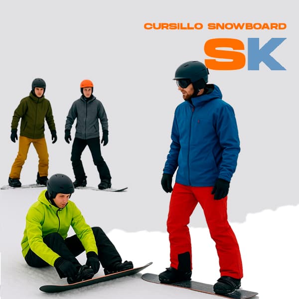 Cursillo colectivo de Snow Baqueira