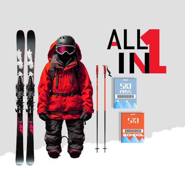 All in one escuelita forfait + material + escuelita infantil 
